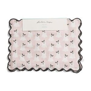 LONDON KAYE Set Of 4 Pretty Ghost Placemats